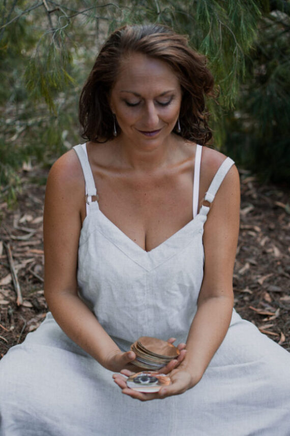 PLANTING THE NEW WILD ME AND SOOTHING MY HUMAN AND INNER CHILD